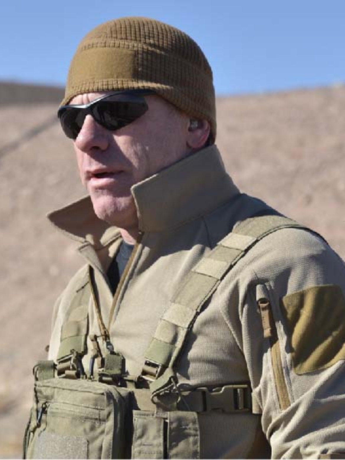 Tippet Line - Topi Beanie Helikon Range Berlapis Fleece