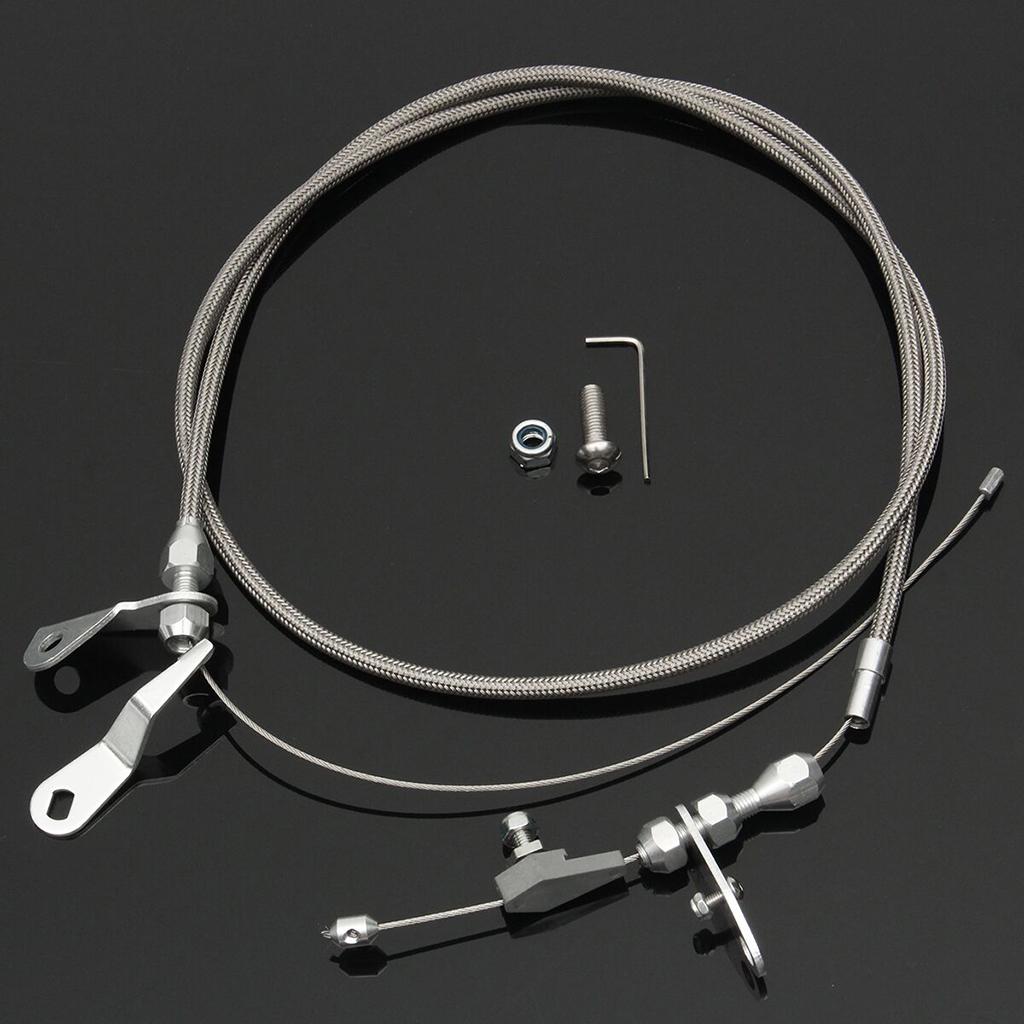 Braided Line - Kabel Gas Akselerator Berbahan Stainless Steel