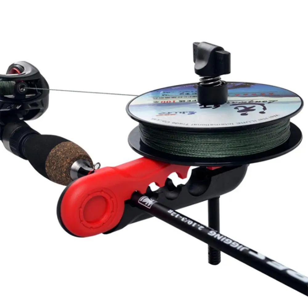 Penggulung Tali Pancing Portab - Fishing Line Spooler ulasan dan harga