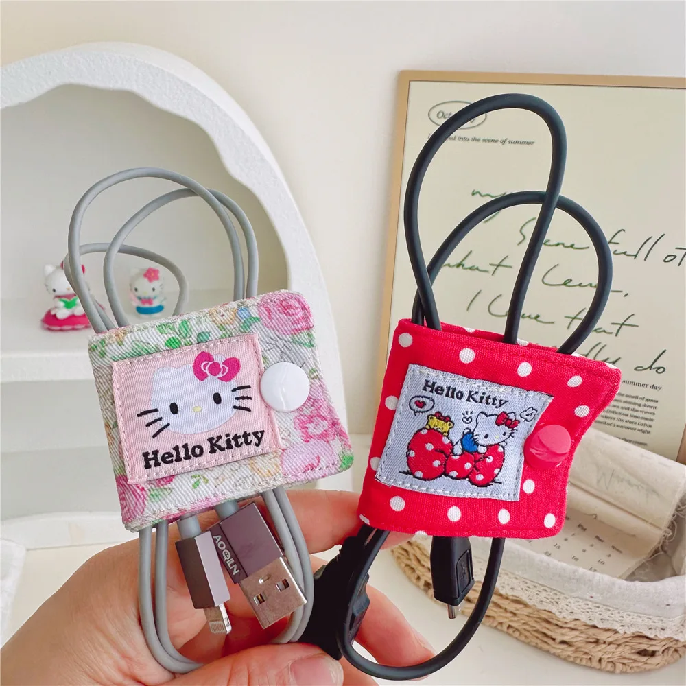 Penjepit Kabel Data Kain Anime - Tippet Line ulasan dan harga