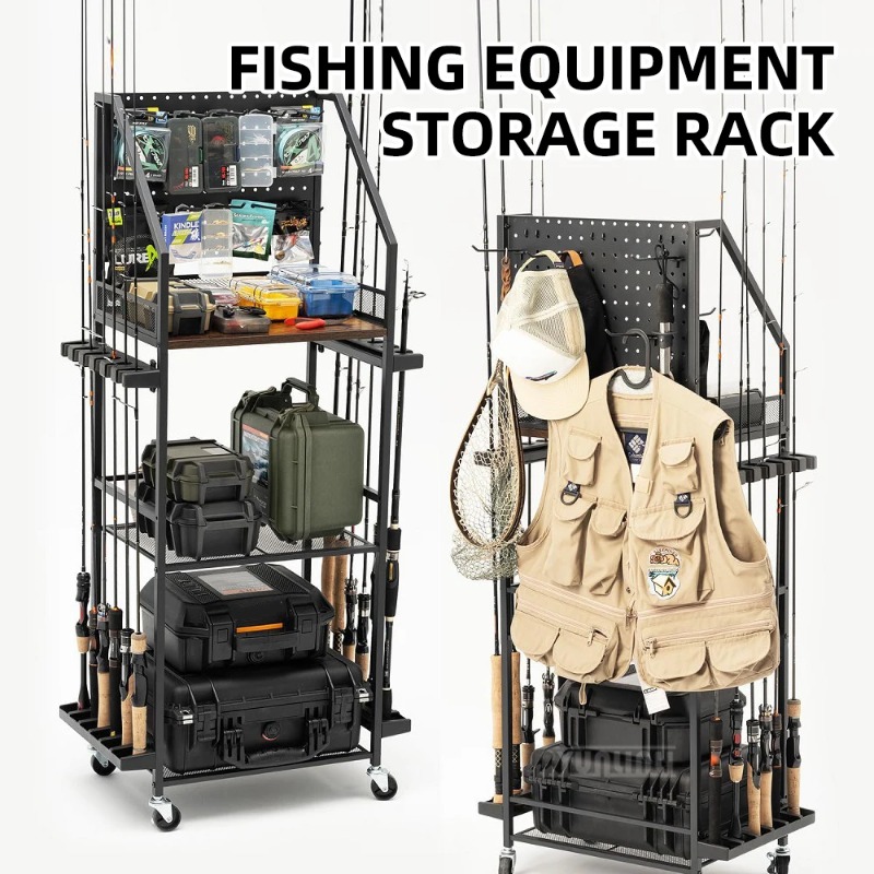 Rak Pancing Asli, Rak Joran da - Fishing Line Spooler ulasan dan harga
