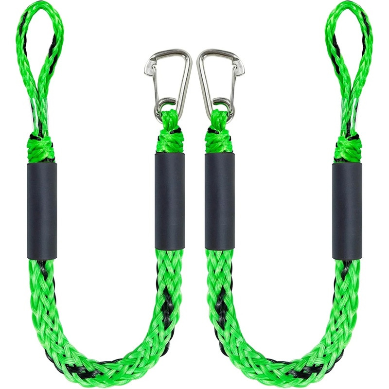 Tali Docking 1pcs 4 Kaki Tali  - Tippet Line ulasan dan harga
