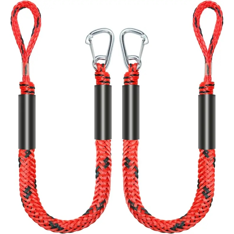 Tali Docking 1pcs 4 Kaki Tali  - Tippet Line ulasan dan harga